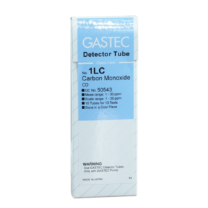 Tubo detector de Monóxido de Carbono (CO) GASTEC 1LC