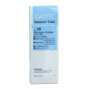 Tubo detector para Óxidos de Nitrógeno (NO / NO₂) GASTEC 10