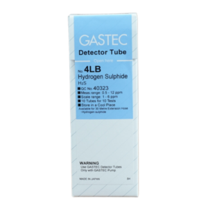 Tubo detector de Sulfuro de Hidrógeno (H₂S) GASTEC 4LB
