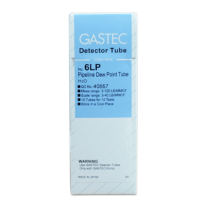 Tubo detector de Punto de Rocío en Tuberías (H₂O) GASTEC 6LP