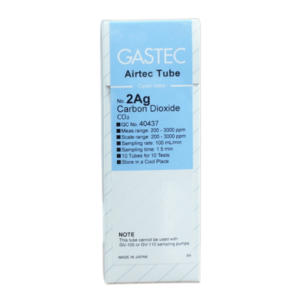 Tubo detector Airtec para Dióxido de Carbono (CO₂) GASTEC 2Ag
