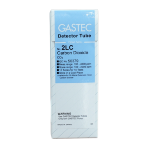 Tubo detector de Dióxido de Carbono (CO₂) GASTEC 2LC