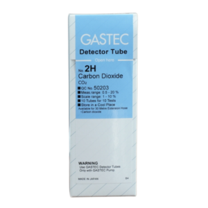 Tubo detector de Dióxido de Carbono (CO₂) GASTEC 2H