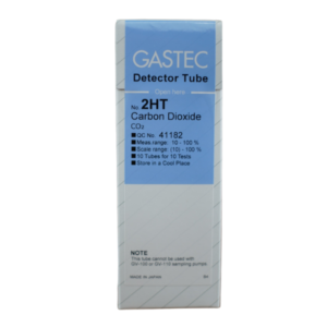 Tubo detector de Dióxido de Carbono (CO₂) GASTEC 2HT