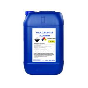 Policloruro de Aluminio (PAC)